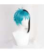 Twisted Wonderland Floyd Jade cosplay wig