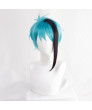 Twisted Wonderland Floyd Jade cosplay wig