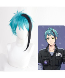 Twisted Wonderland Floyd Jade cosplay wig