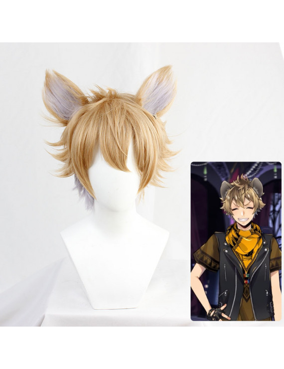 Twisted Wonderland Ruggie Cosplay Wig