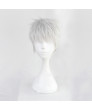 Cosplay Wig for Disney Twisted Wonderland Kalim White Game Wig