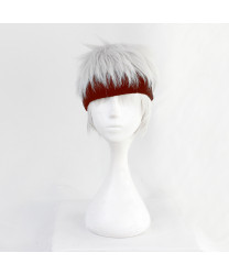 Cosplay Wig for Disney Twisted Wonderland Kalim White Game Wig