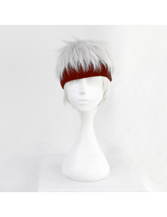 Cosplay Wig for Disney Twisted Wonderland Kalim White Game Wig