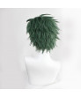 Cosplay Wig for Disney Twisted Wonderland Trey Clover Short Green Game Wig