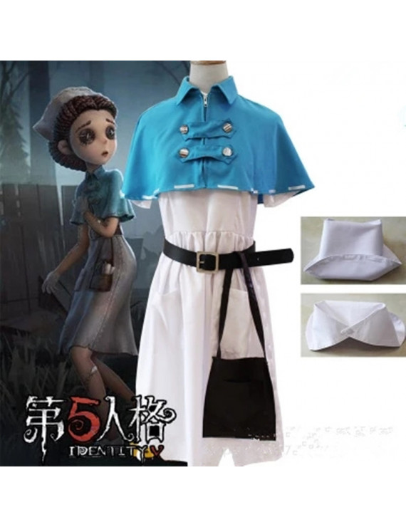 Identity V Emily Dyer Doctors Game Cosplay Costume