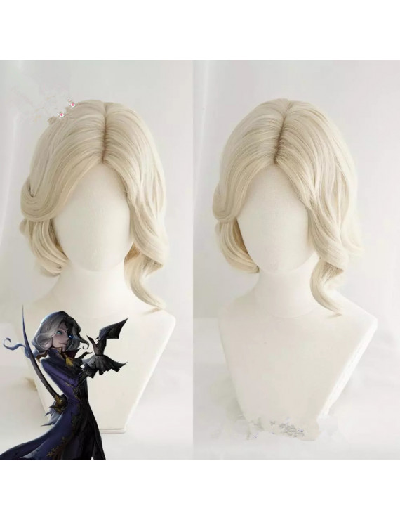 Identity V Hunter Photographer Joseph Joseph Desaulniers Cosplay Wig