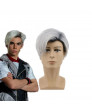 Descendants 2 Carlos Blue Movie Cosplay Wig