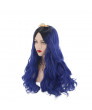 Descendants 3 Evie Blue Movie Cosplay Wig