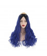 Descendants 3 Evie Blue Movie Cosplay Wig