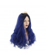 Descendants 3 Evie Blue Movie Cosplay Wig