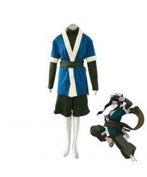 Naruto Haku kimono Set Anime Cosplay Costume