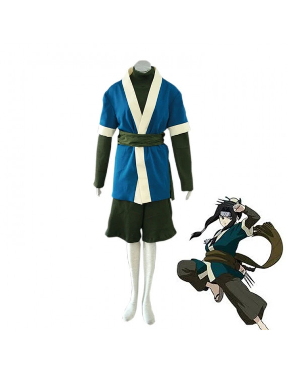 Naruto Haku kimono Set Anime Cosplay Costume