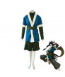 Naruto Haku kimono Set Anime Cosplay Costume