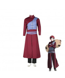 Naruto Gaara Ninja Set Anime Cosplay Costume