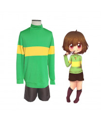 Undertale Chara Anime Cosplay Costume