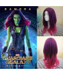 Guardians Of The Galaxy Gamora Cosplay Wig