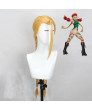 Street Fighter Cammy White Game Styled Cosplay Wig