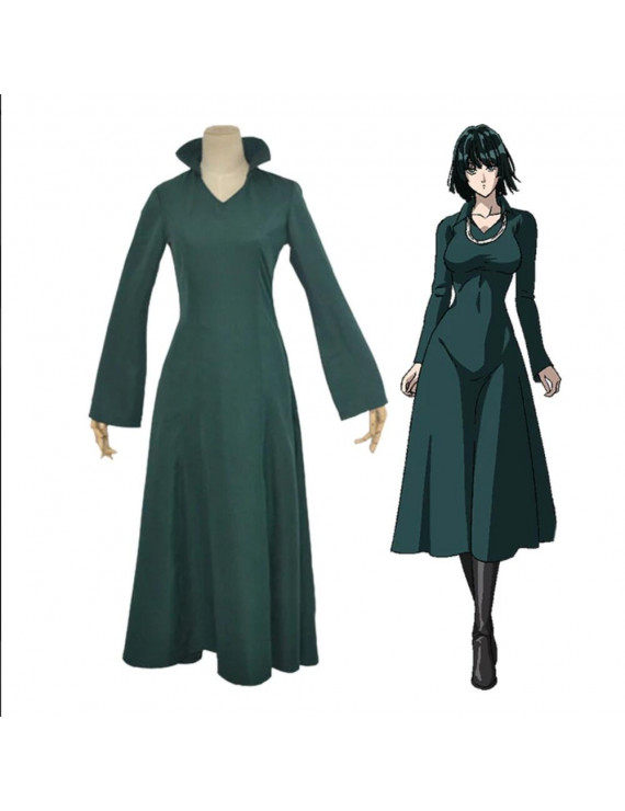 One Punch Man Fubuki Dress Anime Cosplay Costume