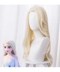 Frozen 2 Princess Elsa Cosplay Wig