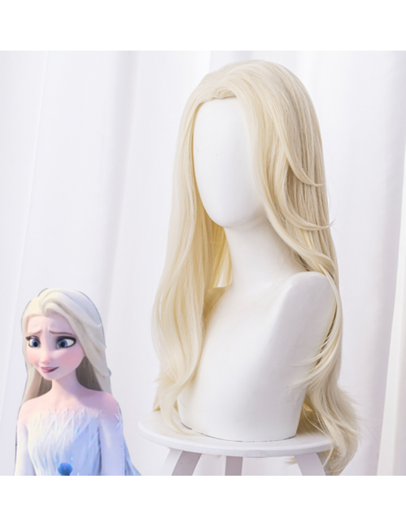 Frozen 2 Princess Elsa Cosplay Wig