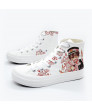 Cute girl canvas shoes high top Toilet Bound Hanako kun Shoes