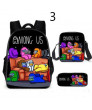 Among Us Pen bag backpack oblique cross shoulder bag