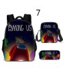 Among Us Pen bag backpack oblique cross shoulder bag