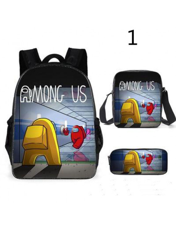 Among Us Pen bag backpack oblique cross shoulder bag