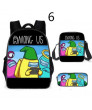 Among Us Pen bag backpack oblique cross shoulder bag