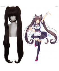 Nekopara Chocola Cosplay Wig 100 cm