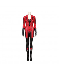 Captain America Civil War Wanda Maximoff Cosplay Costume