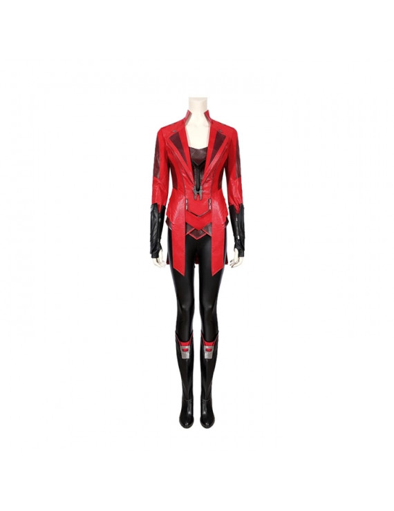 Captain America Civil War Wanda Maximoff Cosplay Costume