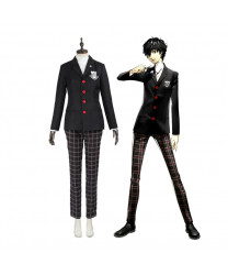 Persona 5 Akira Kurusu Joker Uniforms Anime Cosplay Costume