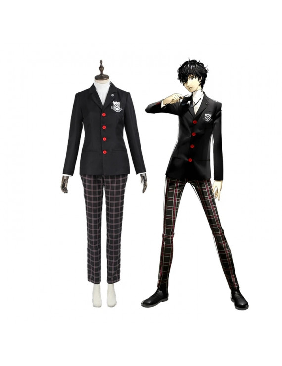 Persona 5 Akira Kurusu Joker Uniforms Anime Cosplay Costume ( free ...