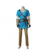 The Legend of Zelda Breath of the Wild Link Cosplay Costume