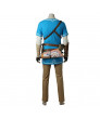 The Legend of Zelda Breath of the Wild Link Cosplay Costume