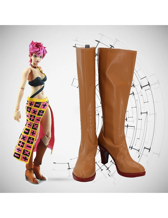 JoJo's Bizarre Adventure Trish Una Cosplay Shoes