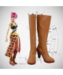 JoJo's Bizarre Adventure Trish Una Cosplay Shoes