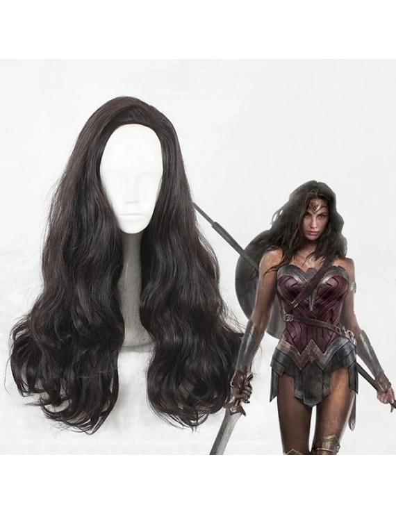 asteria wonder woman cosplay wig Wonder Woman 1984 Diana Prince Wig