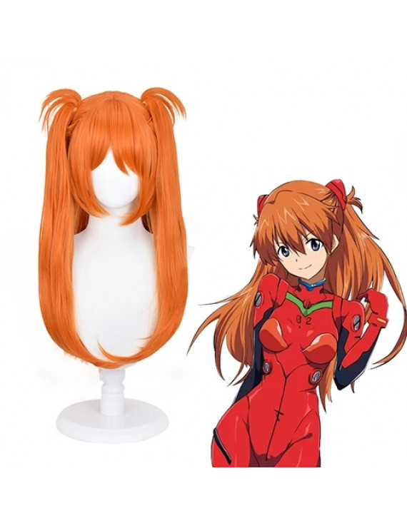 EVA Asuka Langley Soryu Cosplay Wig