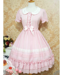 Sweet Lolita Students Lolita Dress Jsk Sling Dress