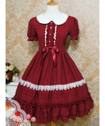 Sweet Lolita Students Lolita Dress Jsk Sling Dress