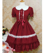 Sweet Lolita Students Lolita Dress Jsk Sling Dress