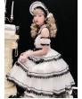 Lolita Jumper Skirt Gothic JSK Lolita Dress White Sleeveless Bows Dress