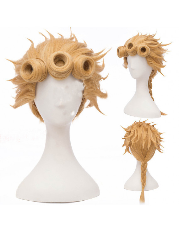 JoJo's Bizarre Adventure Lucaille Cosplay Wig