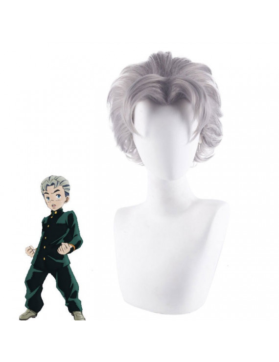 JoJo's Bizarre Adventure Hirose Koichi Cosplay Wig