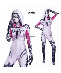 Venom Gwen Stacy 3D Printed Jumpsuit Cosplay Costume