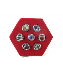 Hitman Reborn Cosplay Ring for Sawada Tsunayoshi Vongola Famiglia