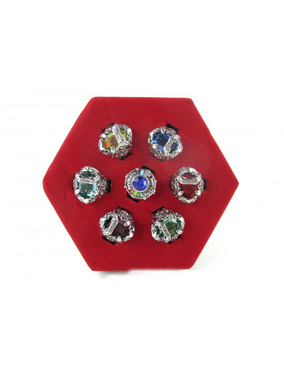 Hitman Reborn Cosplay Ring for Sawada Tsunayoshi Vongola Famiglia