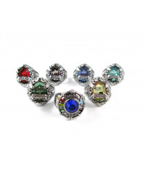 Hitman Reborn Cosplay Ring for Sawada Tsunayoshi Vongola Famiglia